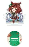 ナイスネイチャ "Uma Musume Pretty Derby Kyarabyu Acrylic Stand - Umappyoi Densetsu - Vol. 3"