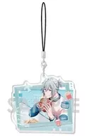 Tamaki Yotsuba "Idolish Seven Kyarabyu Acrylic Strap - Anniversary 2021 - BOX. A"