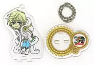 Phi D Florlight (Tsubasa - RESERVOIR _ Chronicle -) "CLAMP ART 30th Anniversary ×animatecafe Trading Acrylic Stand Key Holder 30th Anniversary ver. B Group"