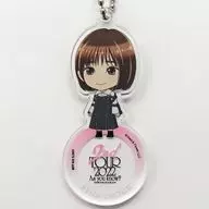 梨名 Inoue (櫻坂 46) acrylic key holder "2nd TOUR 2022" As You Know? "festival corner prize