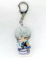 Adam Yuriev "#Compass Battle Providence Analysis System Collaboration Cafe Acrylic Key Holder A"