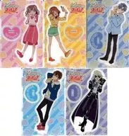 全5種セット 「デリシャスパーティプリキュア ミニアクリルスタンド 1弾」