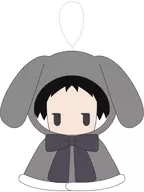 Akutagawa Ryunosuke Usagi Cape Plush toy "BUNGO STRAY DOGS"