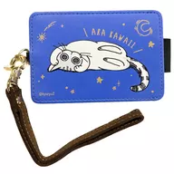 キュルガ Pass Case "Night is with a cat"