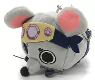 Mukikki Nezumi Mochikororin Plush toy Mascot "Demon Slayer: Kimetsu no Yaiba × Randen × eigamura Kyo no Gotenbassen"