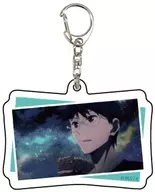 Amamiya Sunset & Noi = クレザント C "Lucifer and the BISCUIT HAMMER Acrylic Key Holder 01"