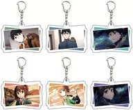 Conjunto de 6 tipos "Lucifer and the Biscuit Hammer Acrílico Key Holder 01"