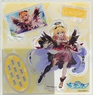Lusifer Acrylic Stand "FANZA Online Demarquía Engelic Link R" C-1 Award