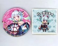 Hergenti metal badge & Seal Set "FANZA Online Demarquía Engelic Link R" D-9 Award