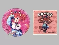 Cerbero metal badge & Seal Set "FANZA Online Demarquía Engelic Link R" D-10 Award
