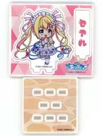セアル (Regular) Mini Acrylic Stand "FANZA Online KUJI エンジェ LickLinkR" E-4 Prize