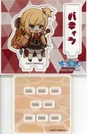 Batin (regular) mini acrylic stand "FANZA Online KUJI エンジェ RickLinkR" E-7 prize