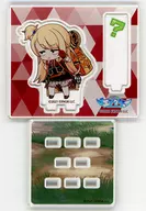 E-17 Award for "FANZA Online KUJI エンジェ RickLinkR" Mini Acrylic Stand by Batin (Suspected)