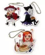 [A la Carte] Set of 3 Acrylic Key Holders "Comics Kyuketsuki Sugu Shinu Vol. 5 Torinoana Limited Edition" Bonus included with the set