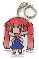 Acrylic Key Holder "Wataten!: An Angel Flew Down to Me! Precious Friends ×SMILE BASE CAFE" by Oyori TANEMURA