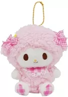 Gingham Angel My Sweet, Piano Mascot "Sanrio Character Cters" with ball chain