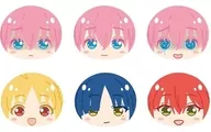 Juego de 6 tipos "Botchi, Za, Rokku! Omanju y Gigi Nigi Mascota"