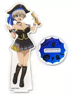 Uzaki Flower (Pirates) acrylic stand figure "KUJI Hikido Uzaki-chan Wants to Hang Out! ω Halloween KUJI ~ If you don't give me snacks, I will do a prank! ~" B-2 Prize