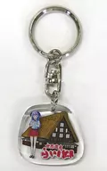 Hanyu Acrylic Key Holder "WHEN THEY CRY" Shirakawa-go only