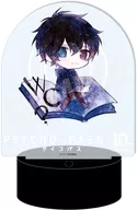 06. Art LED Big Acrylic Stand "PSYCHO-PASS PSYCHO-PASS" in Shikahoko 囲桐 to Character.