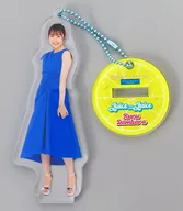 Danbara 瑠々 (Juice=Juice) collection acrylic stand key holder "Hello! Project 2022 Summer CITY CIRCUIT"