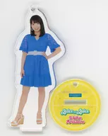 "Hello! Project 2022 Summer CITY CIRCUIT" is an acrylic stand-key holder of Kazuka Arisawa (Juice=Juice) collection.