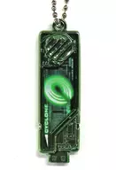 Cyclone "KAMEN RIDER W Gaia Memory Metal Charm Collection" limited to Kamen Rider store