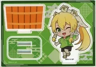Leafa "SWORD ART ONLINE × gokurakuyu ・ RAKU SPA gokurakuyu link start! Gokuraku-ryu Mini Character Oke acrylic stand"