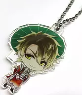 [A la Carte] Toyotomi Hideyoshi Acrylic Key Holder "Switch Soft Handsome Sengoku ◆ Time Consuming Love New Encounter for Nintendo Switch" Trader Purchase benefits
