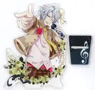 [Single Item] Yaotome Raku (Pointing / Flower) Accessory Stand "Ideal Seven"