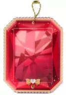 Red fanfancy + Photo Card Acrylic Frame Jewel