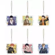 6-Type Set "WORLD TRIGGER Acrylic Strap ~ WONDERFUL HOLIDAY! ~ BOX. B"