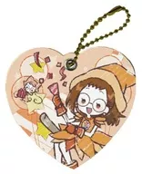 Hazuki FUJIWARA' Magical DoReMi Character Leather Charm 11. Graphic Art Design'