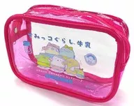 Gathering Clear Pouch "Sumikko Gurashi Sento POP UP SHOP"