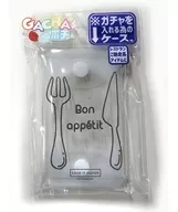 Knife fork gachapochi