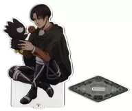 Levi Ackermann x Bad Badtz-maru Acrylic Stand L "Attack on Titan x Sanrio Character Connectors, The 2nd Edition"