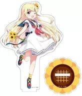 Karen Kujo's Painted Acrylic Stand "Kin-iro Mosaic Thank you!"