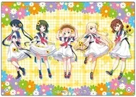 Group drawing acrylic panel "Kin-iro Mosaic Thank you!"