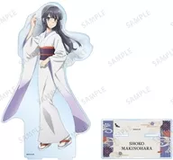 Illustration by Shoko Makinohara (Japanese-style Halloween ver.) Extra-large acrylic stand "Rascal Does Not Dream of Bunny Girl Senpai"