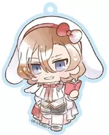 Chuya NAKAHARA "Bungo Straits Dogs Dress Cord, Acrílico Key Key, Uta Usagi Ver."