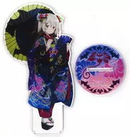 Sophie Twilight (Kimono) Acrylic Stand "Ms. Vampire Who Lives in My Neighborhood" Kyoto International Manga and Anime Fair 2020 (Kyo-Mafu) Goods