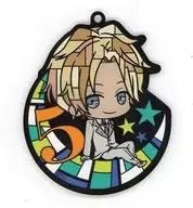 Aoi Satsuki "Tsukiuta. Stained glass style acrylic key holder collection"