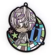 Hayabusa Shimotsuki "Tsukiuta. Stained glass Style Acrylic Key Holder Collection"