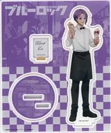 Reo Mikage Acrylic Stand Cafe "Blue Rock Tree Village Cafe"