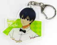 Kiyoichi Acrylic Key Holder Cafe "Blue Rock Tree Village Cafe"