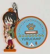 Ena Saitō "Laid-Back Camp△ SEASON2 Trading Rubber Stand with Chikuwa!"