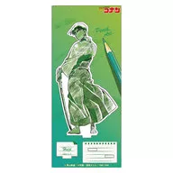 Heiji HATTORI Pencil Arts Acrylic Stand Collection Vol. 3 "CASE CLOSED"