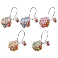 5-Type Set "Marukome Mini Package Charm"