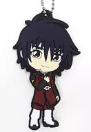 Shin Asuka rubber key ring Mini Character Irarete-Shonzu "Ichiban KUJI MOBILE SUIT GUNDAM The Witch of the Mercury" G Prize