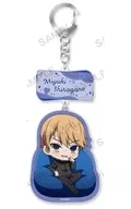 Miyuki Shirogane 2-chain acrylic key holder "Kaguya-sama: Love Is War - First Kiss Never Ends -"